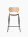 Co Counter Chair, Veneer - Natural Oak