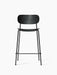 Co Counter Chair, Veneer - Black Oak