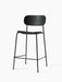 Co Counter Chair, Veneer - Black Oak