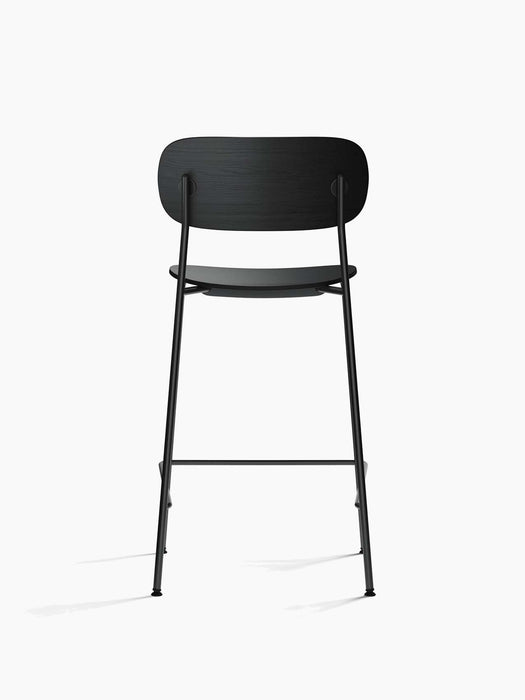 Co Counter Chair, Veneer - Black Oak