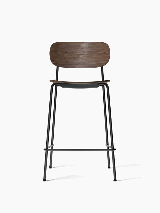 Co Counter Chair, Veneer - Dark Stained Oak