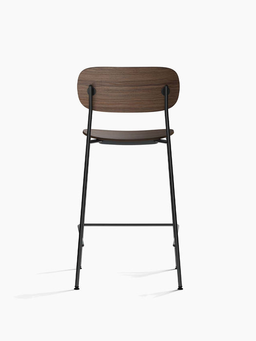 Co Counter Chair, Veneer - Dark Stained Oak