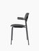 Co Dining Chair, with armrest, Black, Veneer - Black Oak