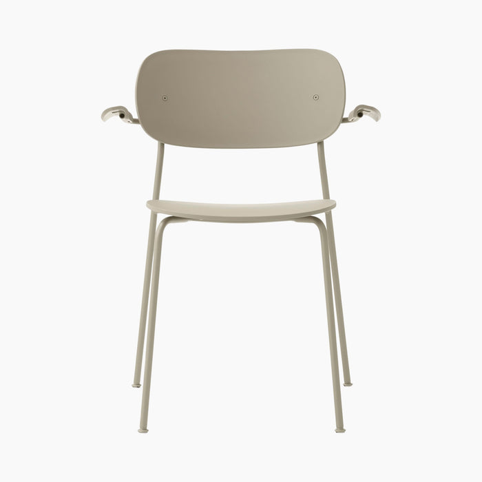 Co Dining Chair, Outdoor - Olive