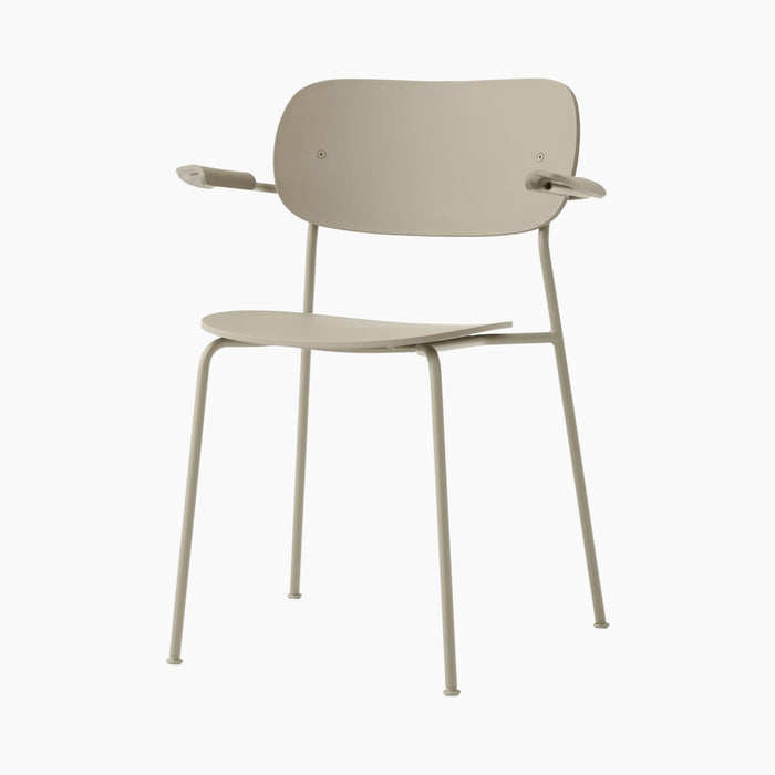Co Dining Chair, Outdoor - Olive