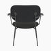 Co Lounge Chair, Seat upholstered - Black Oak | Re-wool 0198