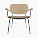Co Lounge Chair, Seat upholstered - Natural Oak | Sierra 1611