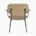 Co Lounge Chair, Seat upholstered - Natural Oak | Sierra 1611