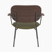 Co Lounge Chair, Seat upholstered - Dark Stained Oak | Sierra 0441