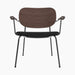 Co Lounge Chair, Seat upholstered - Dark Stained Oak | Sierra 1001