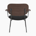 Co Lounge Chair, Seat upholstered - Dark Stained Oak | Sierra 1001