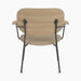 Co Lounge Chair, Seat upholstered - Natural Oak | Audo Bouclé 02