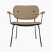Co Lounge Chair, fully upholstered - Natural Oak | Sierra 1611