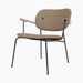 Co Lounge Chair, fully upholstered - Natural Oak | Sierra 1611