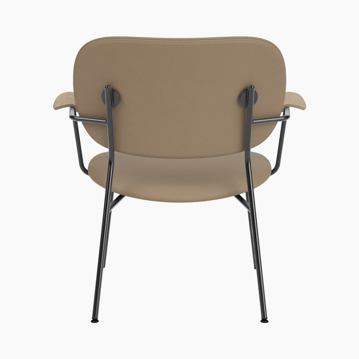 Co Lounge Chair, fully upholstered - Natural Oak | Sierra 1611