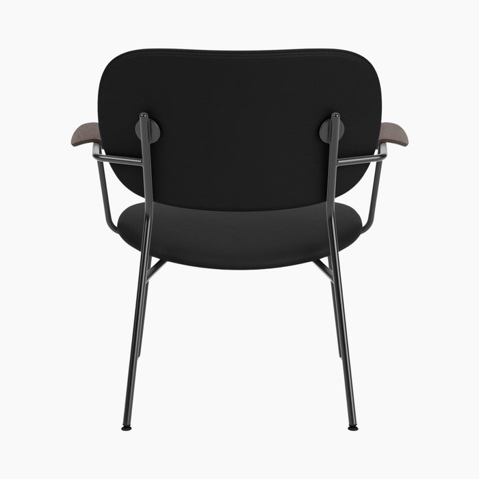 Co Lounge Chair, fully upholstered - Dark Stained Oak | Sierra 1001