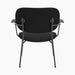 Co Lounge Chair, fully upholstered - Dark Stained Oak | Sierra 1001