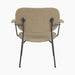 Co Lounge Chair, fully upholstered - Natural Oak | Audo Bouclé 02