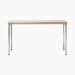 Co Table - Chrome | Creme Laminate