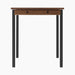 Co Table - Black Steel | Terra Laminate