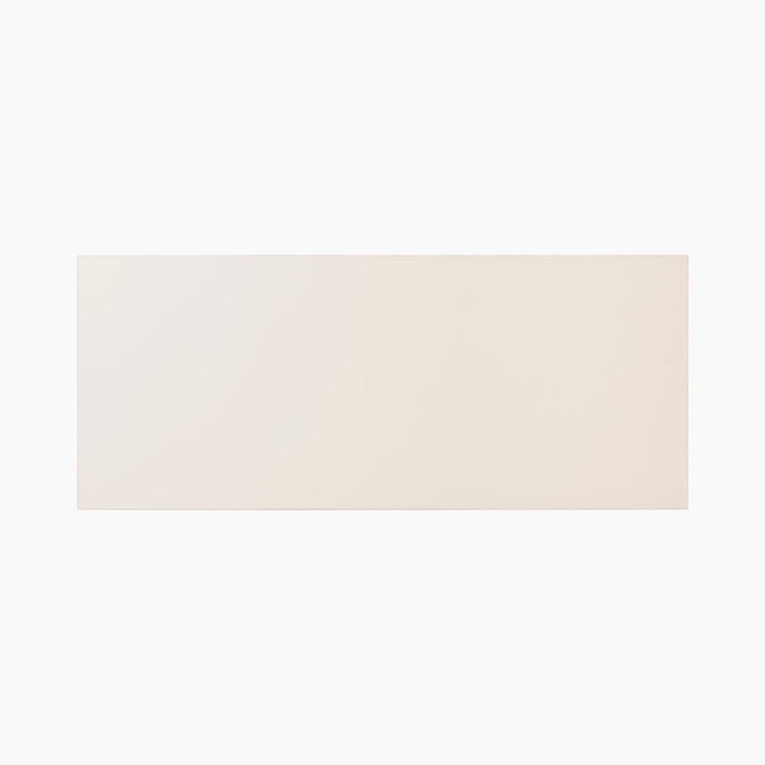 Co Table - Chrome | Creme Laminate
