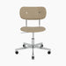 Co Task Chair, Fully Upholstered, Aluminium base - Audo Bouclé 02