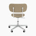Co Task Chair, Fully Upholstered, Aluminium base - Audo Bouclé 02