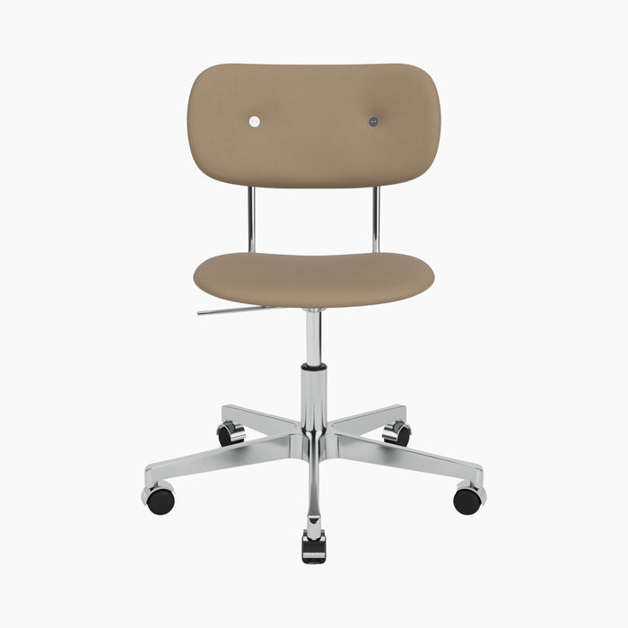 Co Task Chair, Fully Upholstered, Aluminium base - Sierra 1611