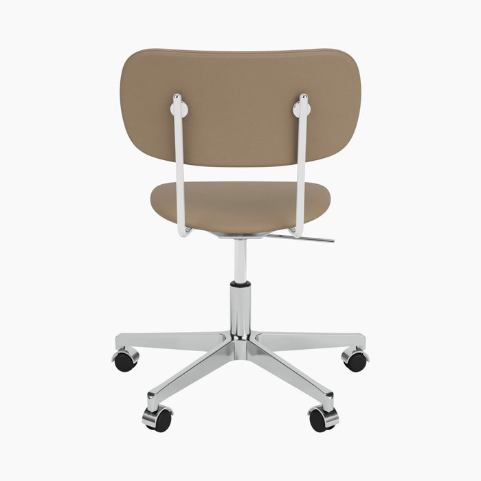 Co Task Chair, Fully Upholstered, Aluminium base - Sierra 1611