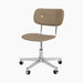 Co Task Chair, Fully Upholstered, Aluminium base - Sierra 1611