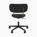 Co Task Chair, Fully Upholstered, Black base - Re-wool 0198