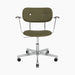 Co Task Chair, Fully Upholstered w/armrest, Aluminium base - Sierra 0441