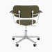 Co Task Chair, Fully Upholstered w/armrest, Aluminium base - Sierra 0441