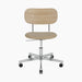 Co Task Chair, Seat Upholstered, Aluminium base - Audo Bouclé 02