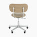 Co Task Chair, Seat Upholstered, Aluminium base - Audo Bouclé 02