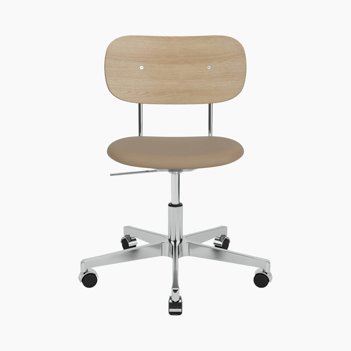 Co Task Chair, Seat Upholstered, Aluminium base - Sierra 1611