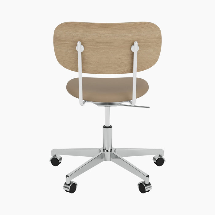 Co Task Chair, Seat Upholstered, Aluminium base - Sierra 1611