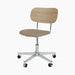 Co Task Chair, Seat Upholstered, Aluminium base - Sierra 1611