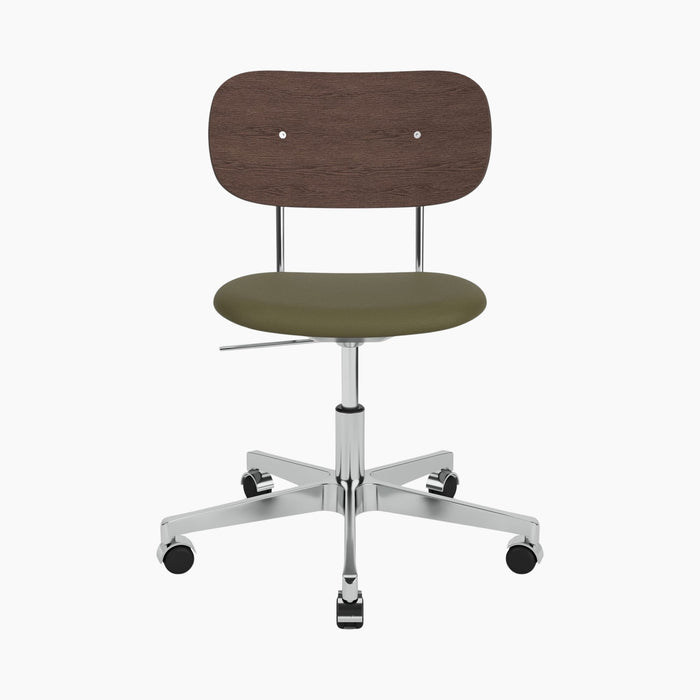 Co Task Chair, Seat Upholstered, Aluminium base - Sierra 0441