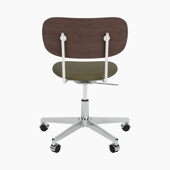 Co Task Chair, Seat Upholstered, Aluminium base - Sierra 0441