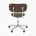 Co Task Chair, Seat Upholstered, Aluminium base - Sierra 0441