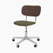 Co Task Chair, Seat Upholstered, Aluminium base - Sierra 0441