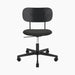 Co Task Chair, Seat Upholstered, Black base - Re-wool 0198