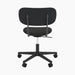 Co Task Chair, Seat Upholstered, Black base - Re-wool 0198
