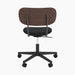 Co Task Chair, Seat Upholstered, Black base - Sierra 1001