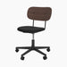 Co Task Chair, Seat Upholstered, Black base - Sierra 1001