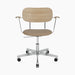Co Task Chair, Seat Upholstered w/armrest, Aluminium base - Sierra 1611