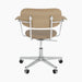Co Task Chair, Seat Upholstered w/armrest, Aluminium base - Sierra 1611