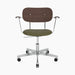 Co Task Chair, Seat Upholstered w/armrest, Aluminium base - Sierra 0441