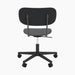 Co Task Chair, Veneer - Black aluminium
